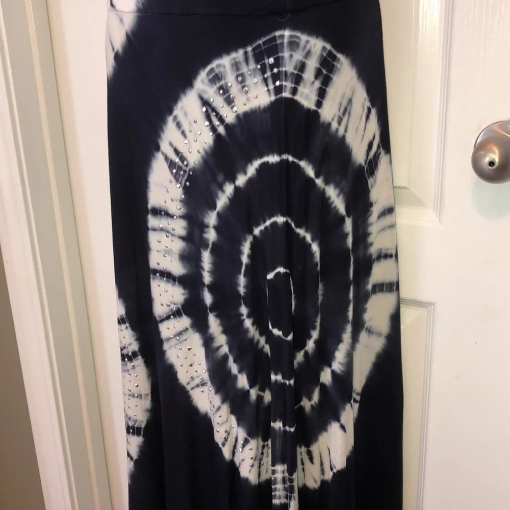 INC Ocean's Tale Tie-dyed Convertible Skir… - Picture 5 of 16